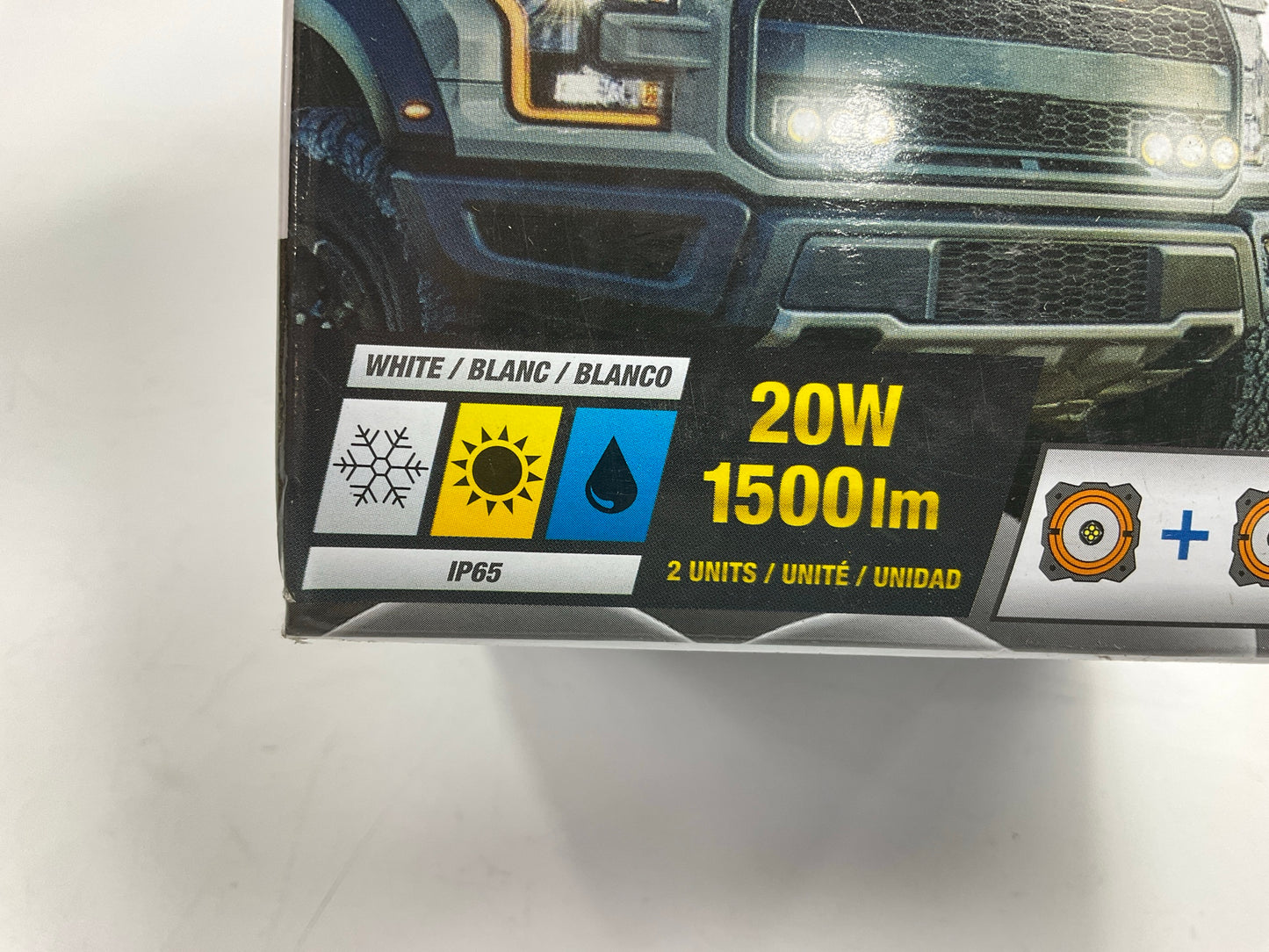 Alpena 78022  LED ModCube Modular Off Road, Utility And Work Light Lamp Kit