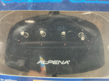 Alpena 78043 2V Cigarette Lighter Power Plug Power Port Splitter With 4 Ports