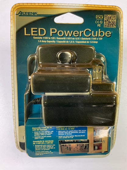 Alpena 78273 LED Powercube 110V AC To 12V DC Converter Box