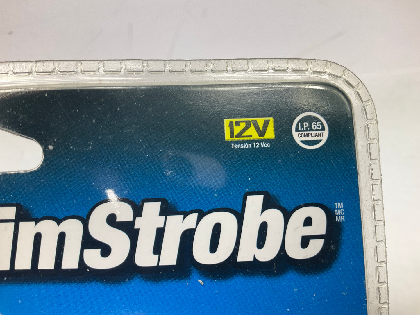 Alpena 78304 Amber Quad Slimstrobe - AMBER - 3 Flash Patterns Strobe Light Lamp