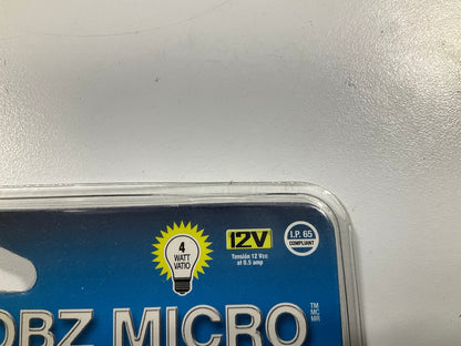 Alpena 78305 Multi-Function Twinstrobz Micro Lights - Strope Post WHITE 12V 4W