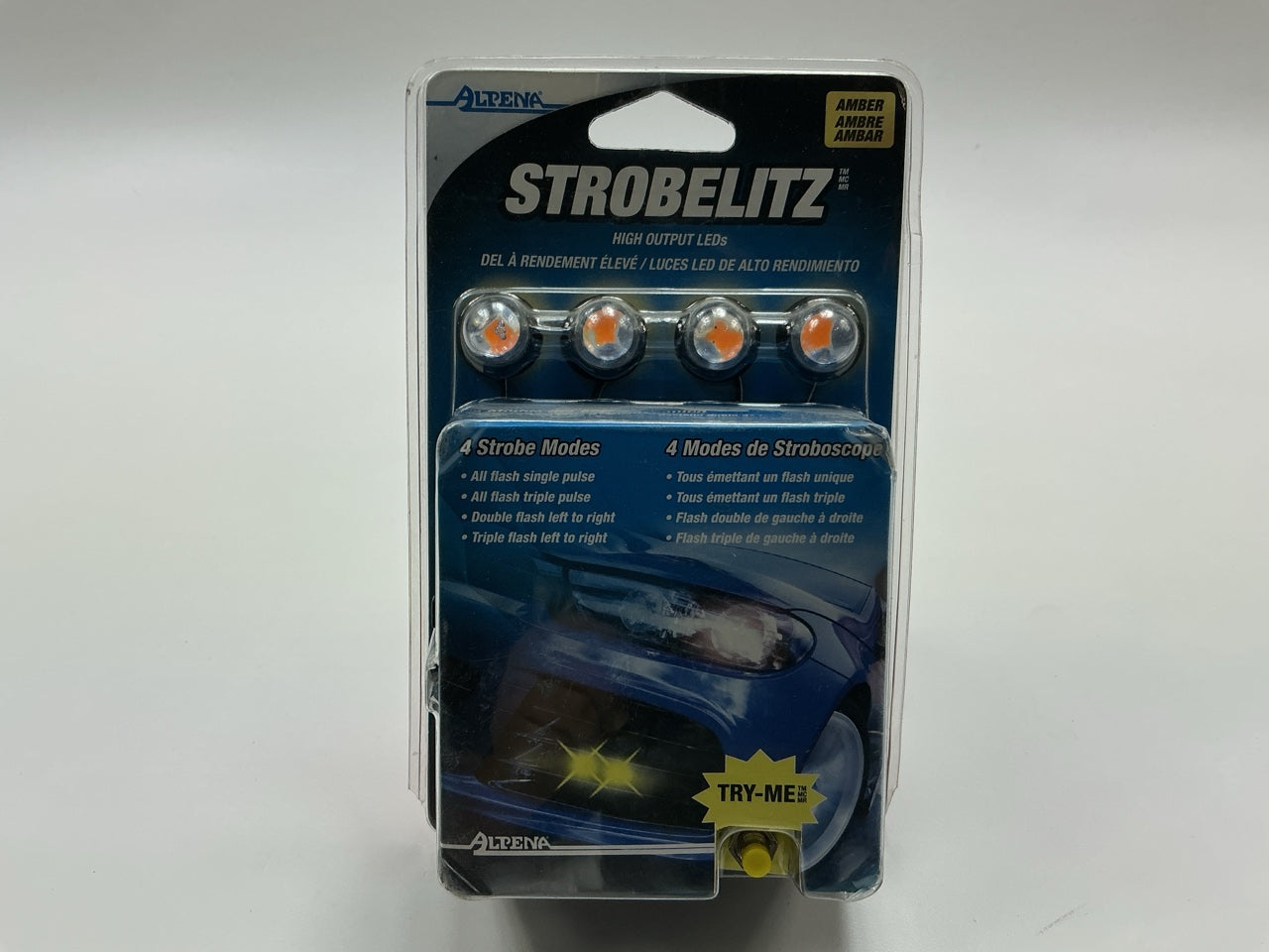 Alpena 78314 Wired Safety Strobe Light Kit - White