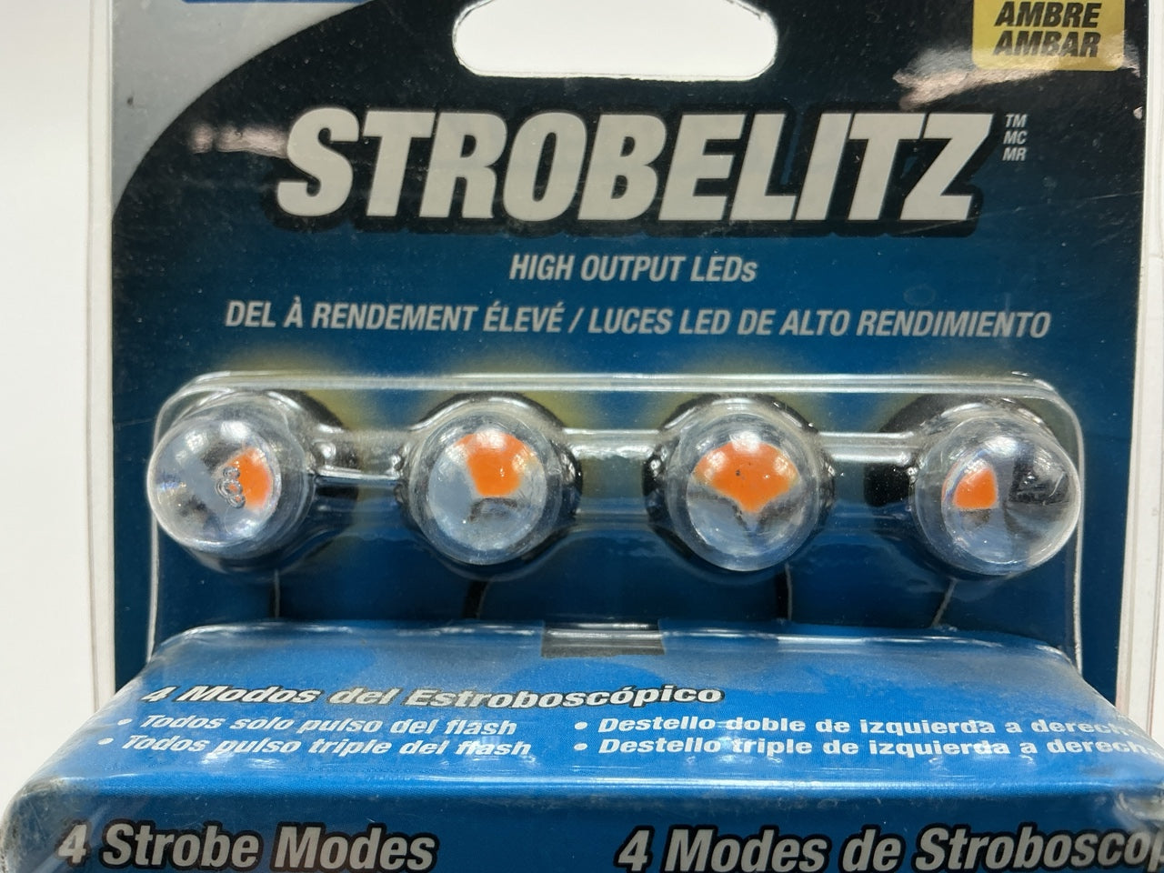 Alpena 78314 Wired Safety Strobe Light Kit - White