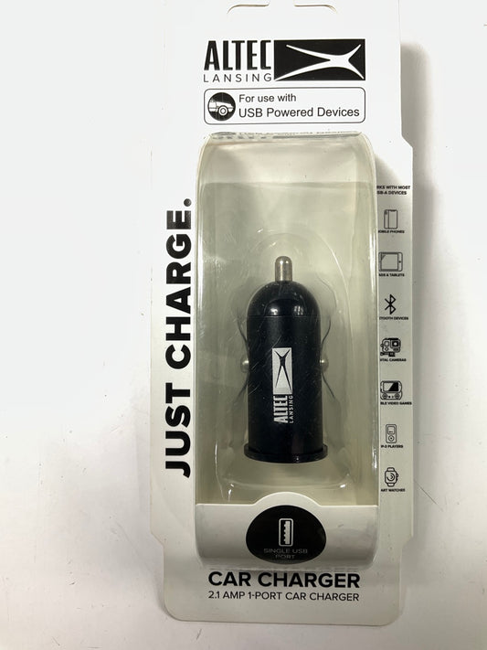 Altec Lansing AL9065 Single USB Port Cig Lighter Power Outlet Socket Charger