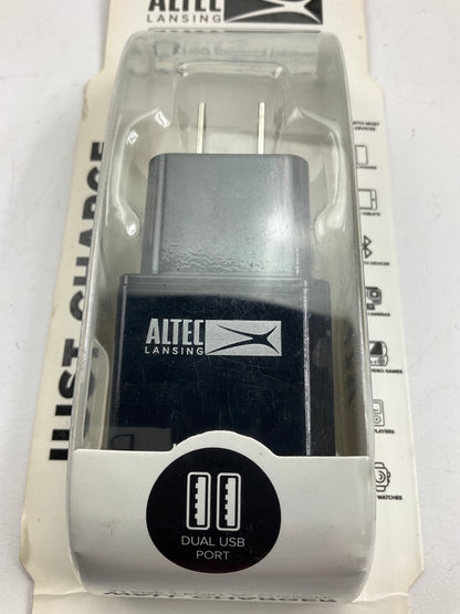 Altec Lansing AL9070 Dual USB 2-Port 3.1AMP Wall Charger