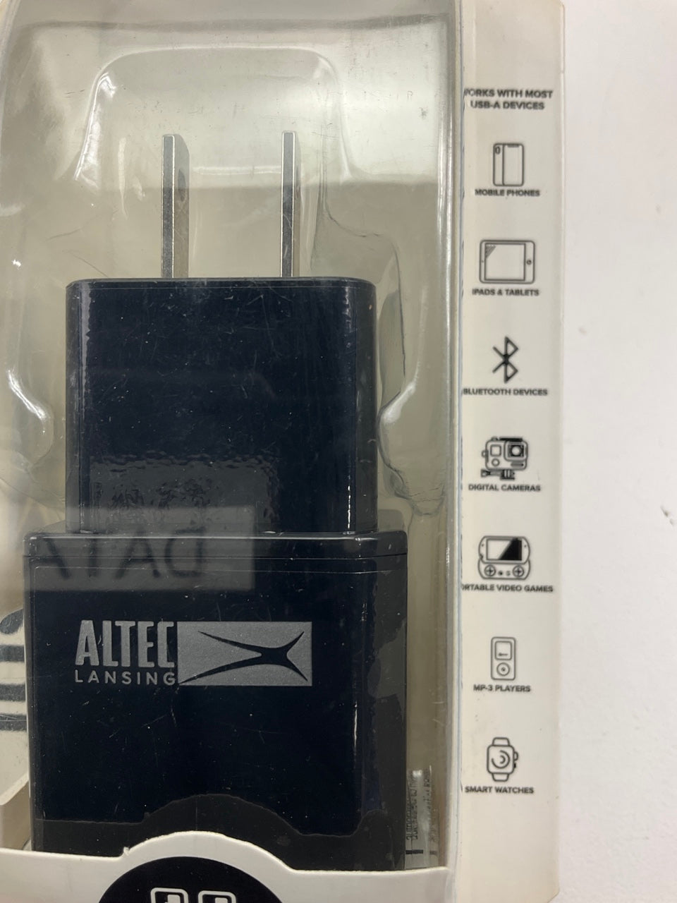 Altec Lansing AL9070 Dual USB 2-Port 3.1AMP Wall Charger