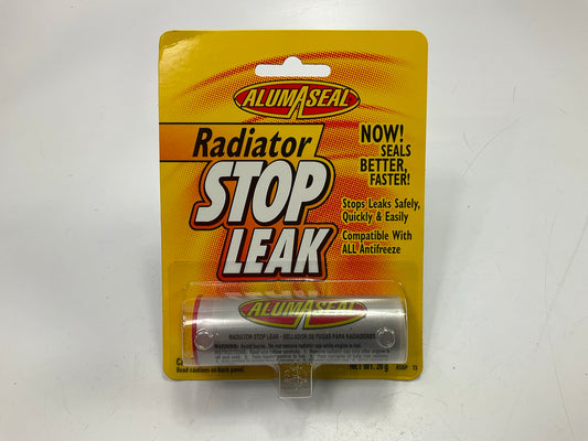 AlumAseal ASBPI12 Radiator Stop Leak Powder Blister Card 20G - Emergency Repair