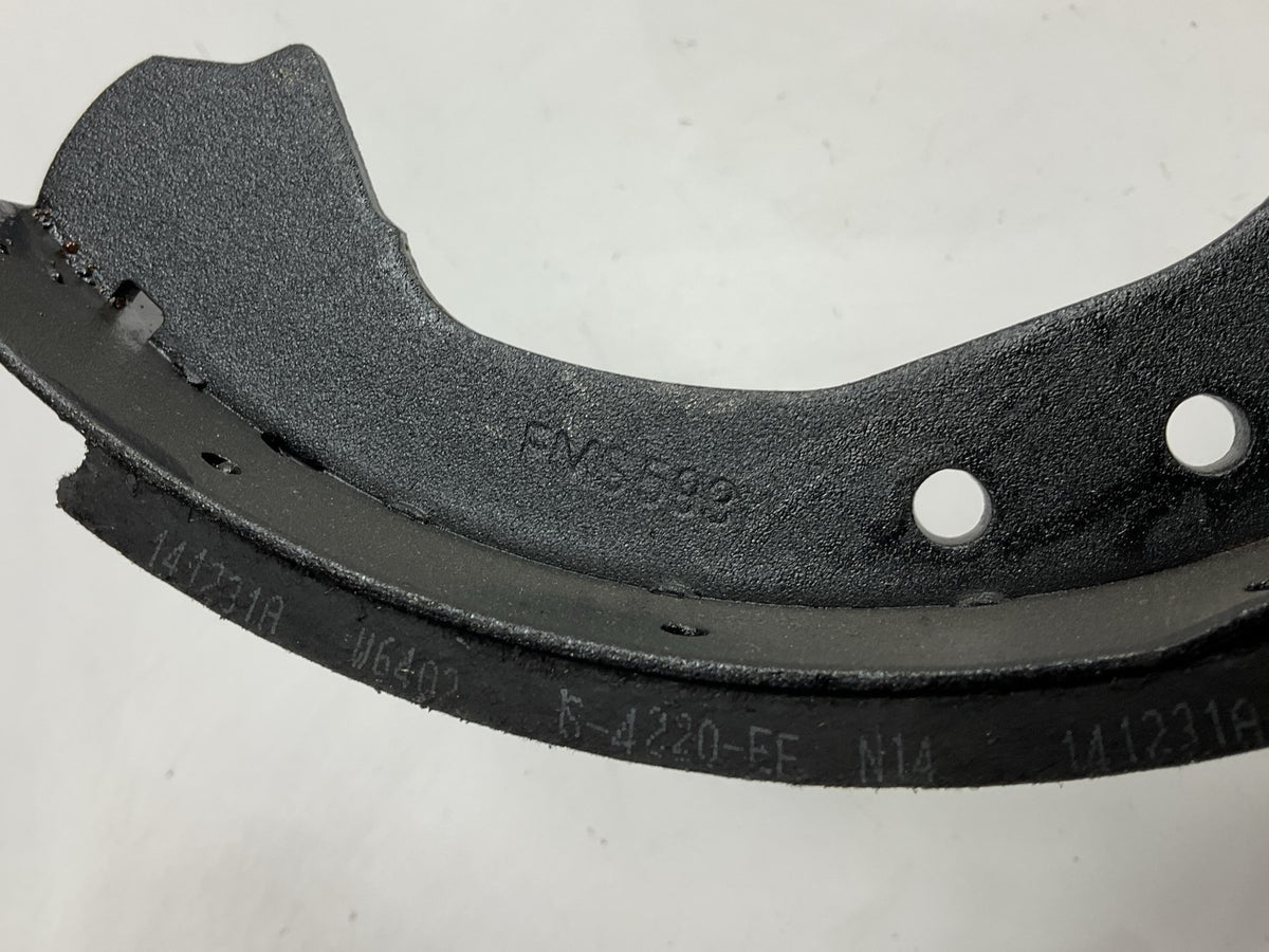 Ameribrakes 593 Rear Brake Shoes