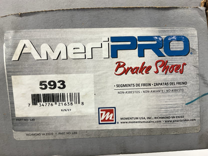 Ameribrakes 593 Rear Brake Shoes