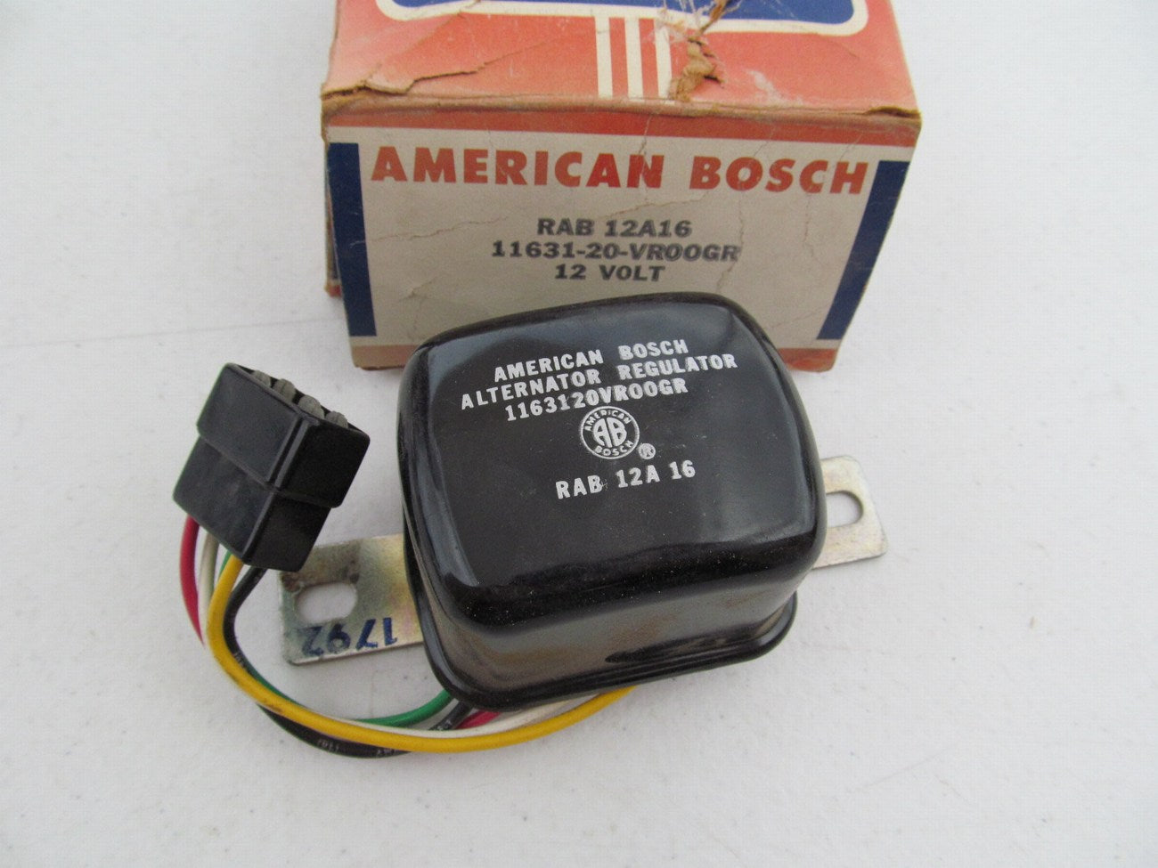 American Bosch 11631-20-VR00GR Voltage Regulator