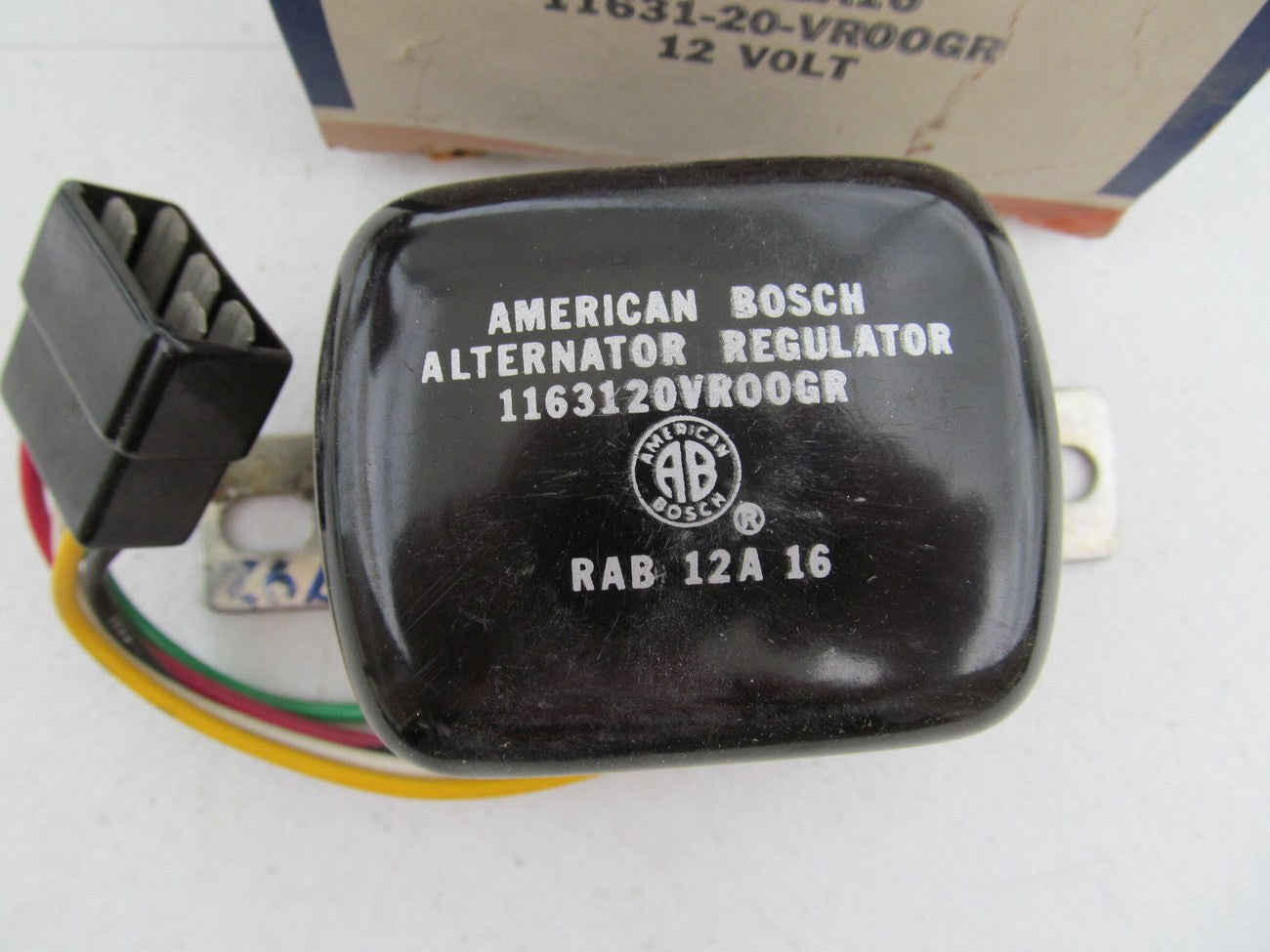 American Bosch 11631-20-VR00GR Voltage Regulator