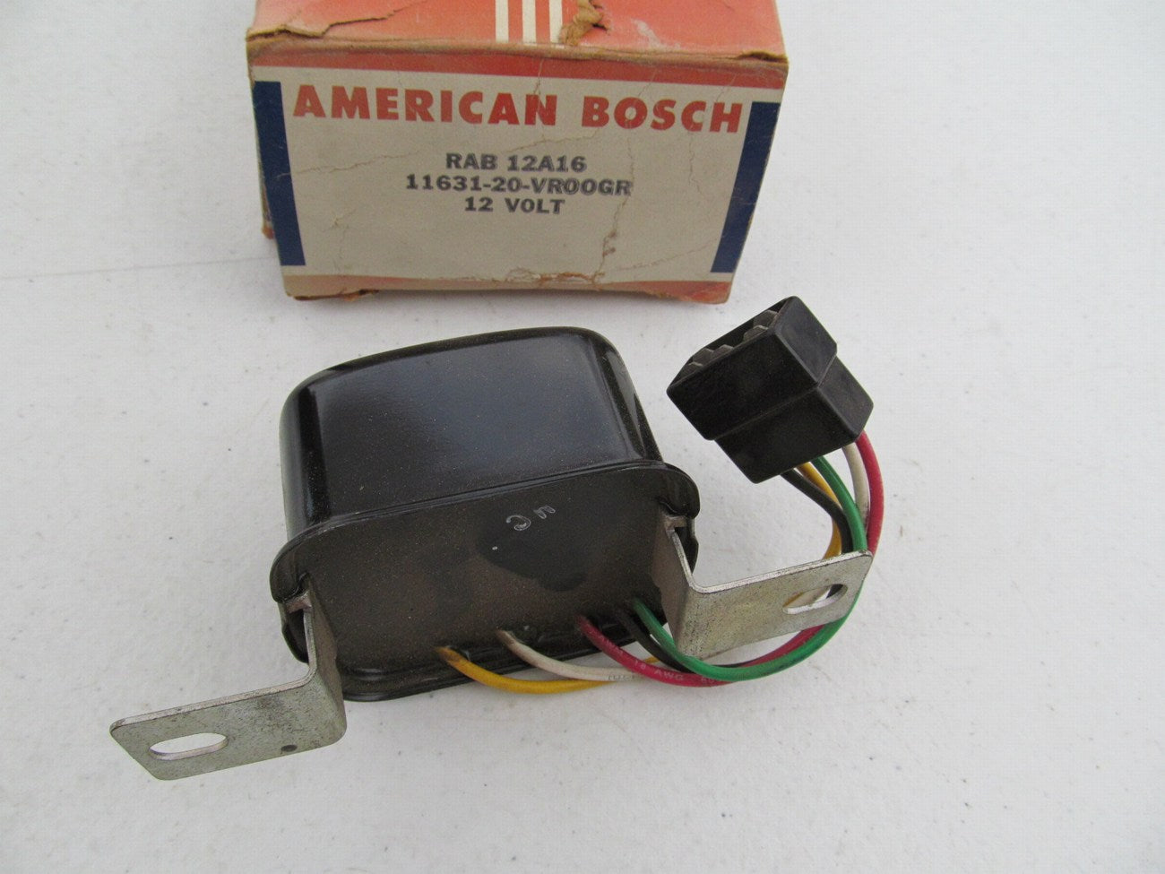 American Bosch 11631-20-VR00GR Voltage Regulator