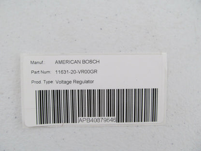 American Bosch 11631-20-VR00GR Voltage Regulator