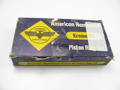 American Hammered 5837KX-030 Engine Piston Rings .030'' 1968-1969 GMC 305-V6