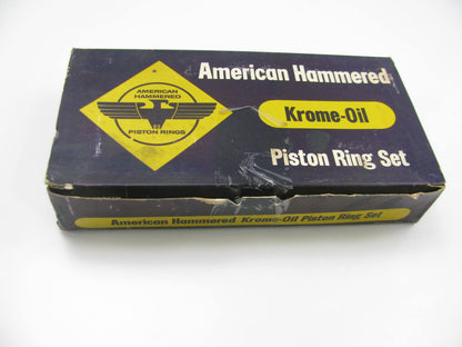 American Hammered KO9841-030 Piston Rings Set For Ford 3.1L Industrial Diesel