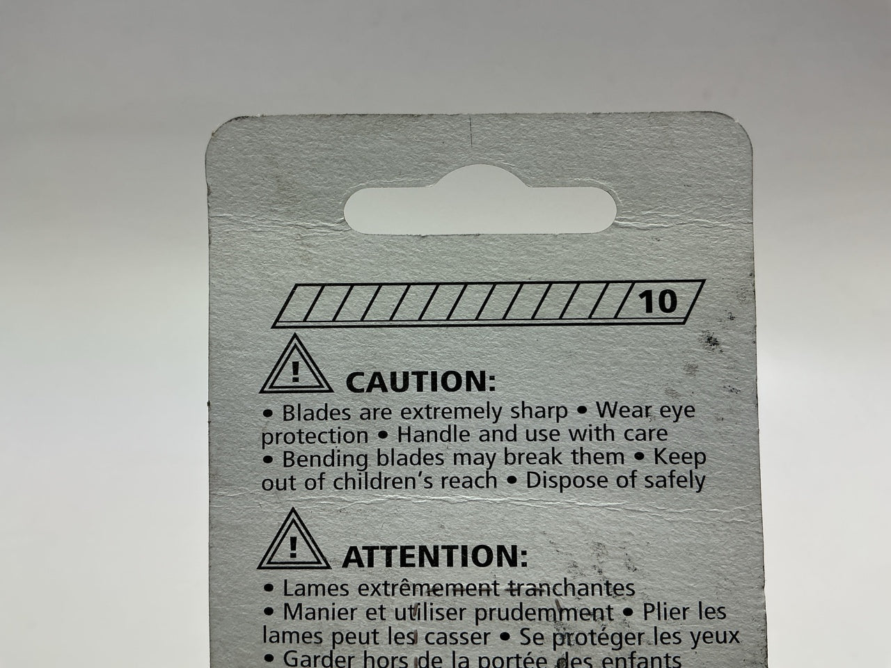 American Line 66-0370 Snap Off Blades 9mm 13 Points 10 Blades, 6 Packs Total
