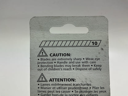 American Line 66-0370 Snap Off Blades 9mm 13 Points 10 Blades, 6 Packs Total