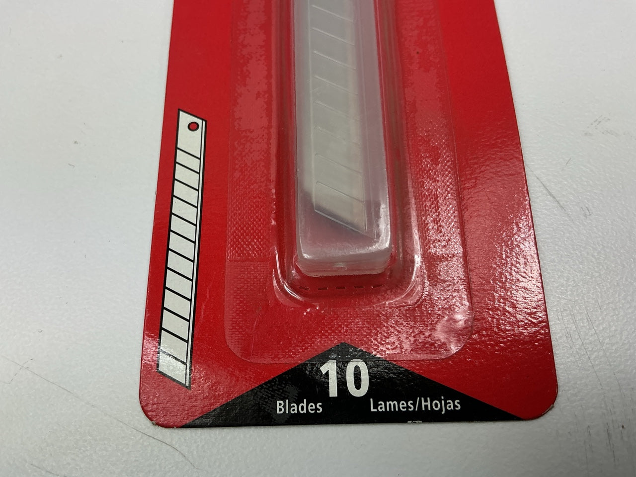 American Line 66-0370 Snap Off Blades 9mm 13 Points 10 Blades, 6 Packs Total