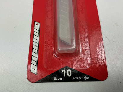 American Line 66-0370 Snap Off Blades 9mm 13 Points 10 Blades, 6 Packs Total