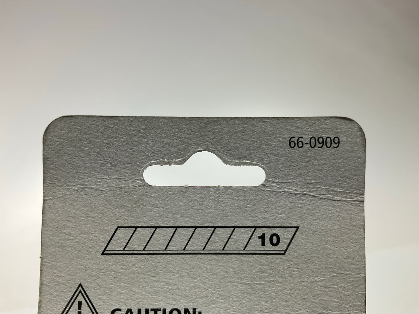 American Line 66-0909 Heavy Duty 18mm Snap Off Utility Blades,  10 / Pack