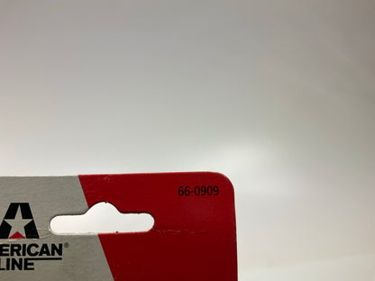 American Line 66-0909 Heavy Duty 18mm Snap Off Utility Blades,  10 / Pack