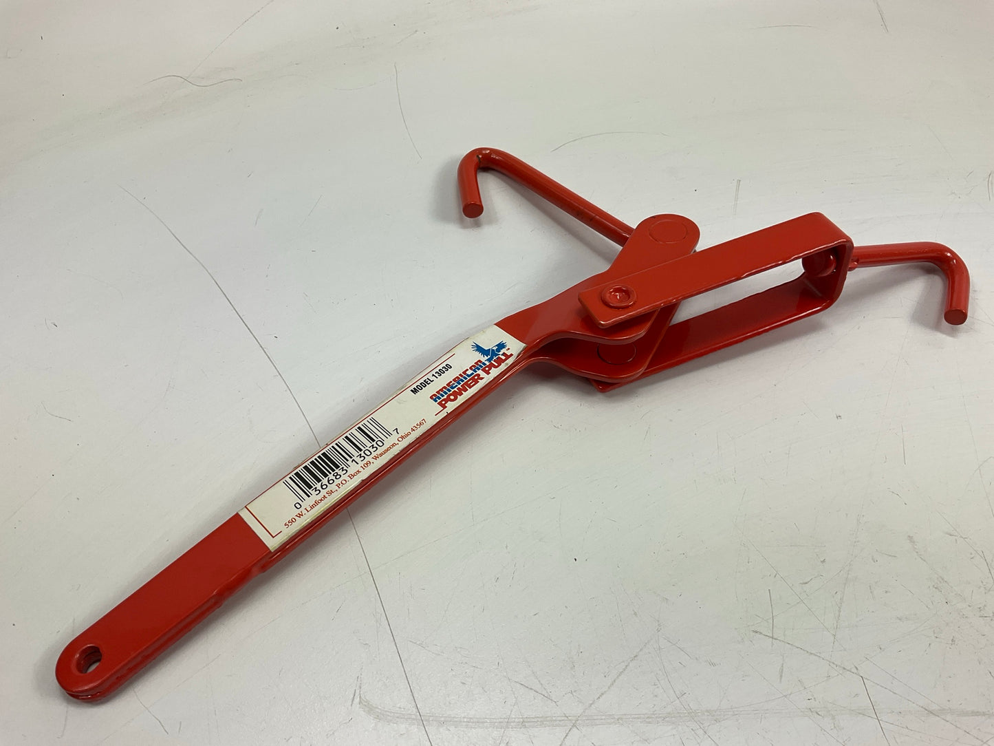 American Power Pull 13030 Load Binder 7-3/4'' 375lb Heavy Duty Forged Mini Steel
