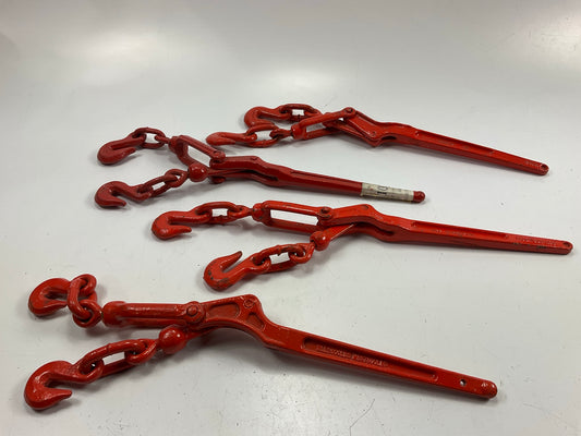 (4) American Power Pull 1/4'' Forged Load Binder, Working Load Limit Of 2,600 Lbs