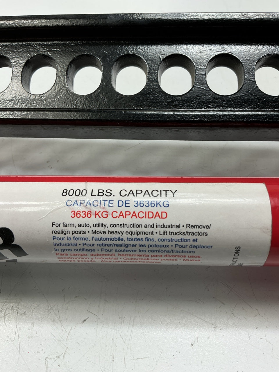 American Power Pull 14100 4-Ton Power Farm Jack (8,000 Pounds)