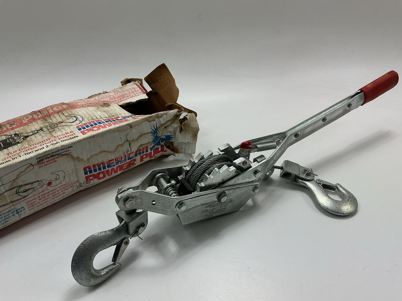 OPEN BOX, AS SHOWN -  AMERICAN POWER PULL CORP 18500 Cable Puller, 1-Ton