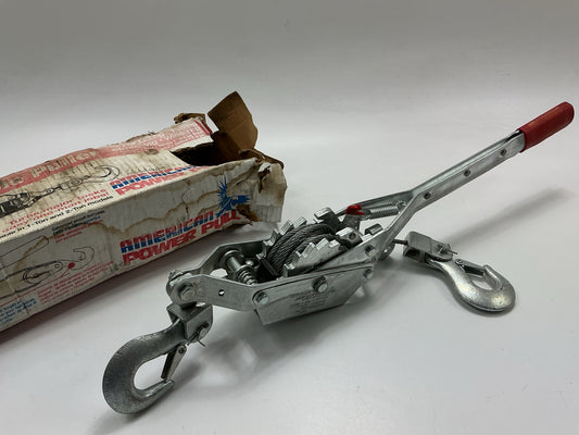 OPEN BOX, AS SHOWN -  AMERICAN POWER PULL CORP 18500 Cable Puller, 1-Ton