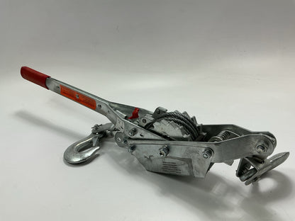 OPEN BOX, AS SHOWN -  AMERICAN POWER PULL CORP 18500 Cable Puller, 1-Ton