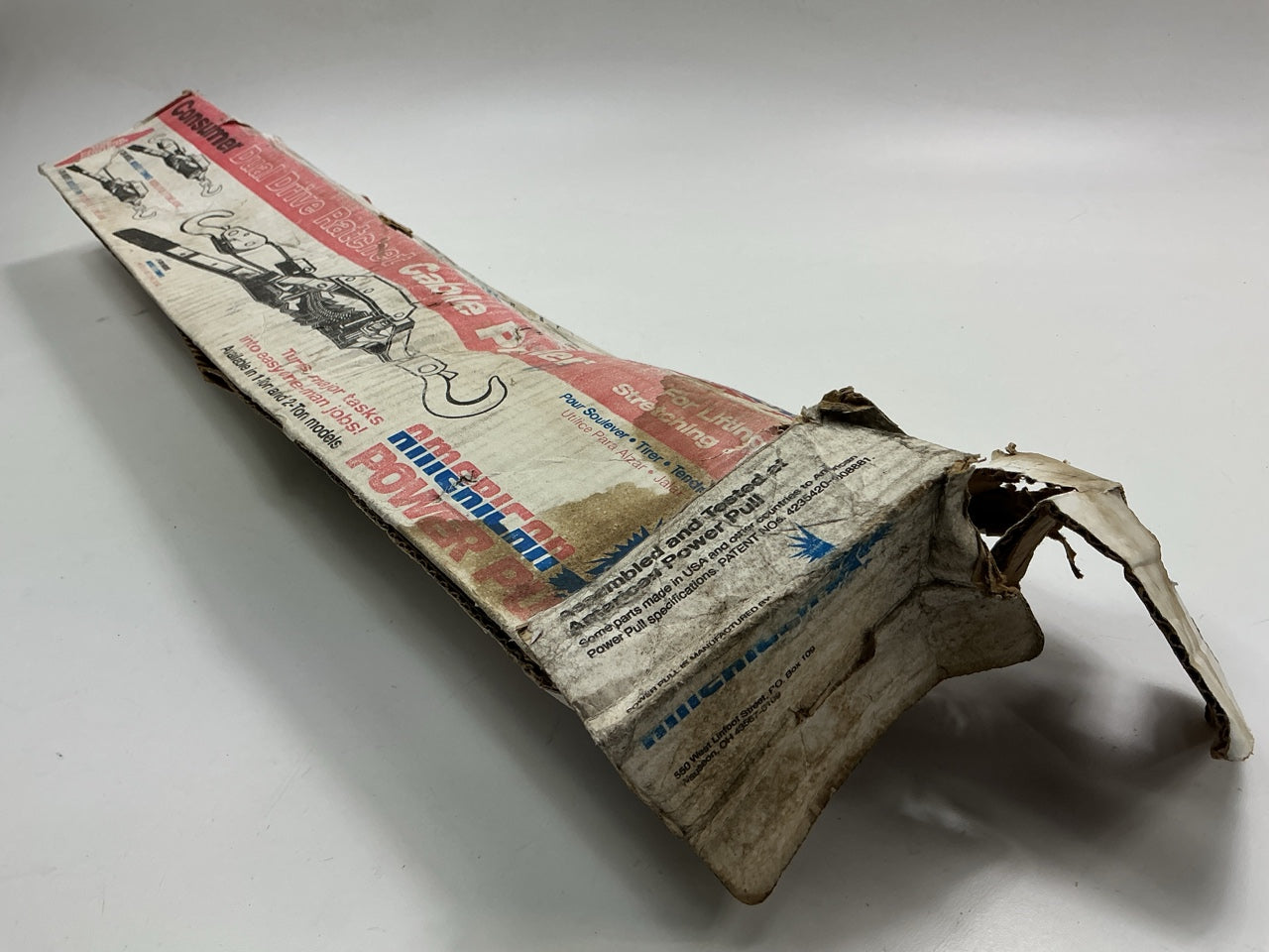 OPEN BOX, AS SHOWN -  AMERICAN POWER PULL CORP 18500 Cable Puller, 1-Ton
