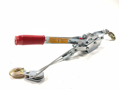 American Power Pull 18600 2 Ton Dual Drive Ratchet Cable Puller