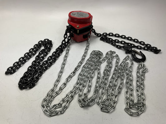 American Power Pull 405 Manual Lift Chain Hoist 1/2 Ton, 10 Feet Height