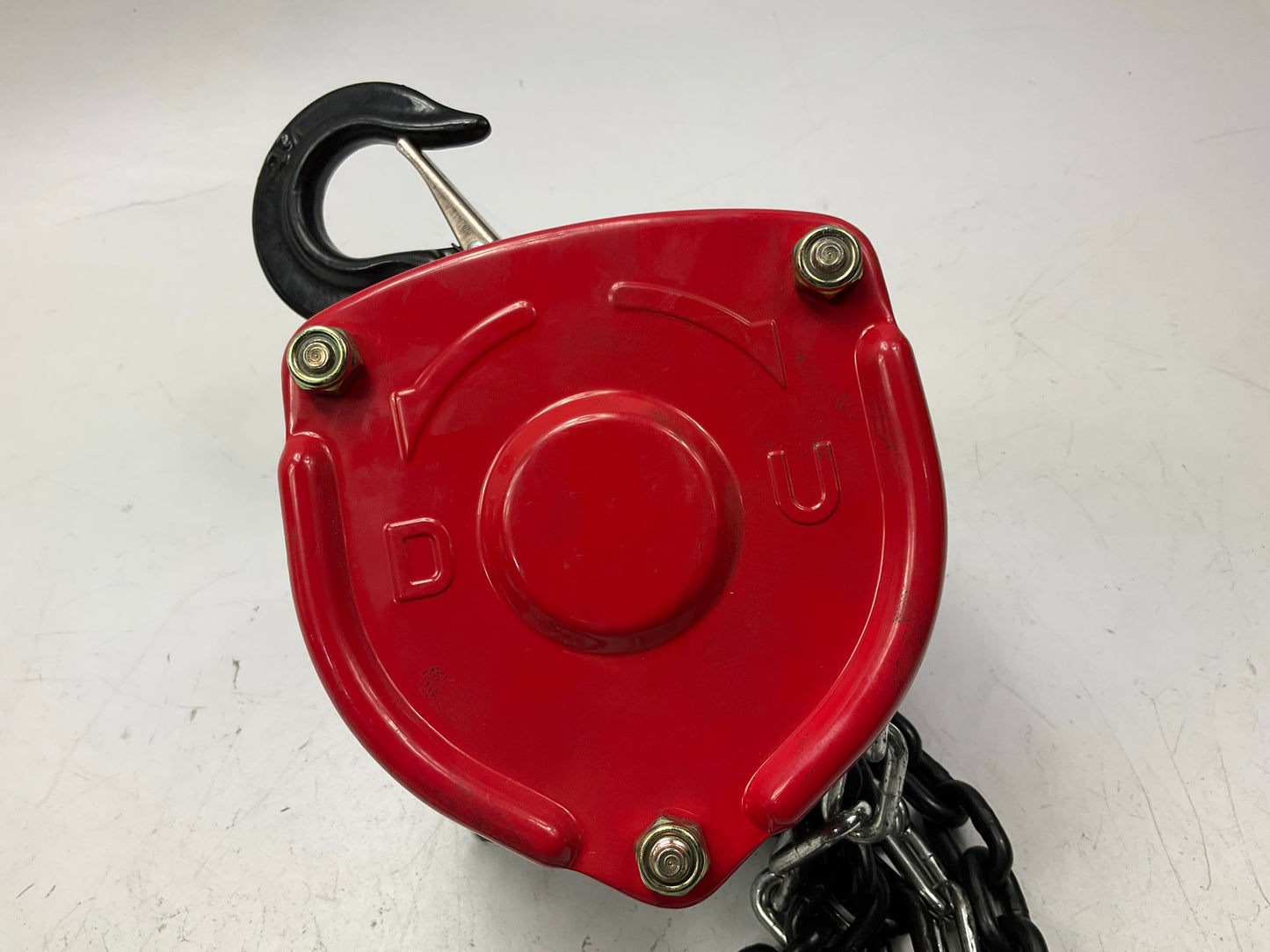 American Power Pull 405 Manual Lift Chain Hoist 1/2 Ton, 10 Feet Height