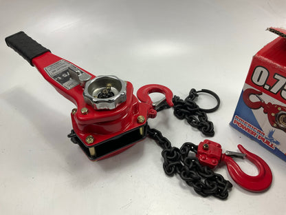 American Power Pull 605 Chain Puller, 3/4-Ton