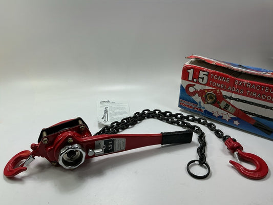 American Power Pull 615 1.5 Ton Chain Puller W/thick Steel Construction