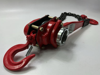 American Power Pull 615 1.5 Ton Chain Puller W/thick Steel Construction