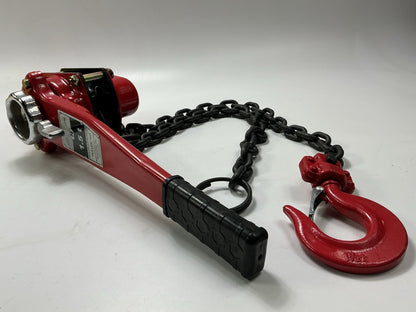 American Power Pull 615 1.5 Ton Chain Puller W/thick Steel Construction
