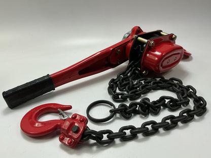 American Power Pull 615 1.5 Ton Chain Puller W/thick Steel Construction
