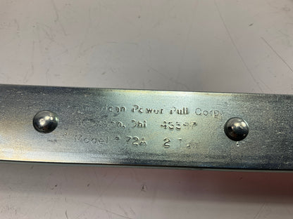 American Power 72A - 2 Ton Cable Puller Steel Ratchet Come Along, Made In USA
