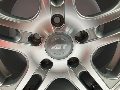 American Racing AR887 887 Machined Custom Rim Wheel 15x6.5 5x115 Anthracite