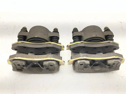 REMAN. American 530001 Front Brake Caliper Set, Loaded With Pads