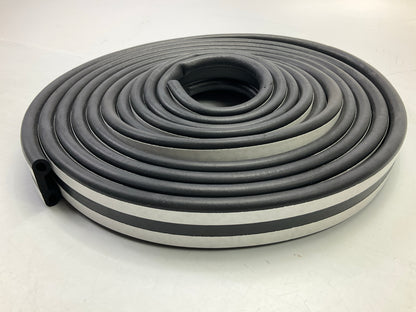 Ameriseal 11590 Deluxe Truck Camper Top Seal 1-5/8''W X 1/2''H X 22' Long