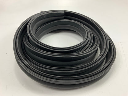 AmeriSeal 15800 Top Bulb Weatherstrip (Steel Core) 5/8'' W X 1-3/16'' H X 10' L