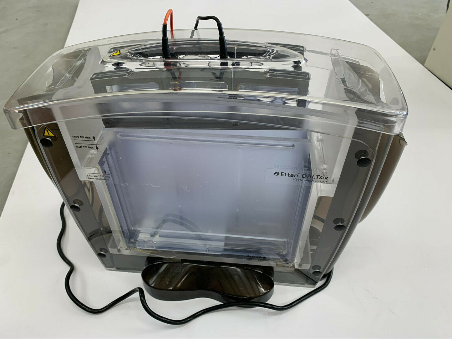 Amersham Biosciences 80-6485-08 Ettan DALTsix Electrophoresis System