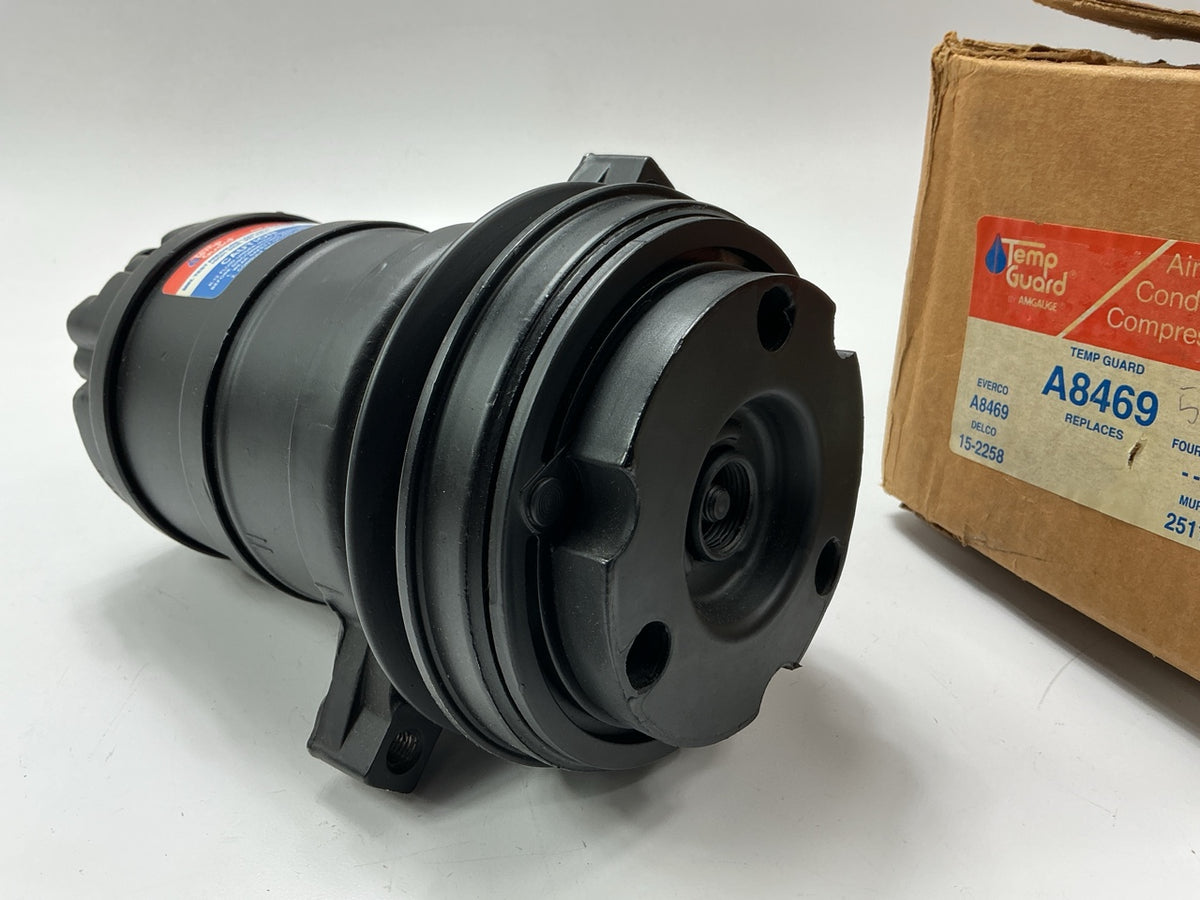 REMAN. Amgauge A8469 A/C Compressor With Clutch