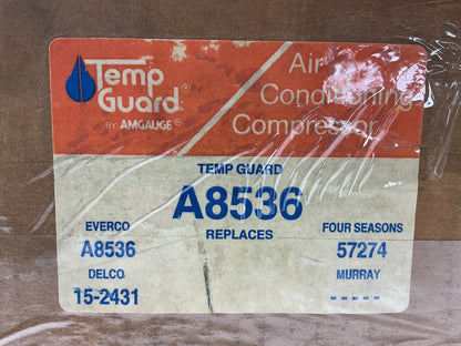 REMAN. Amgauge A8536 A/C Compressor