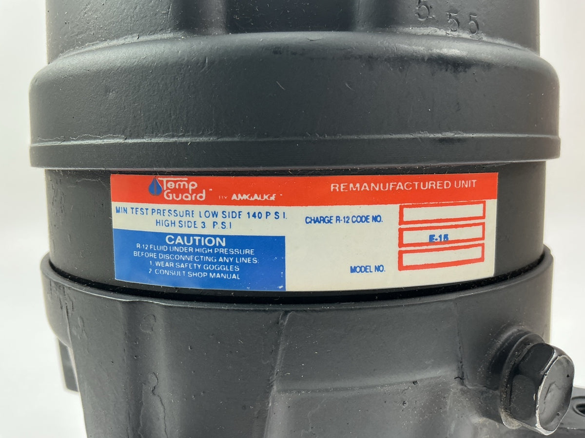 REMAN. Amgauge A8536 A/C Compressor