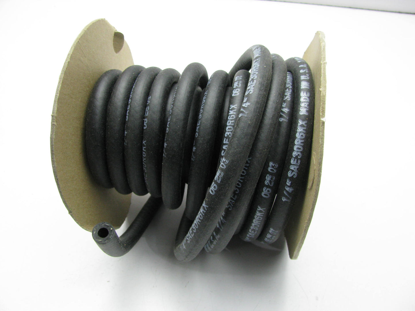 Amgauge AGF-14 Fuel Hose Roll, SAE 30R6, 1/4'' X 25 Feet